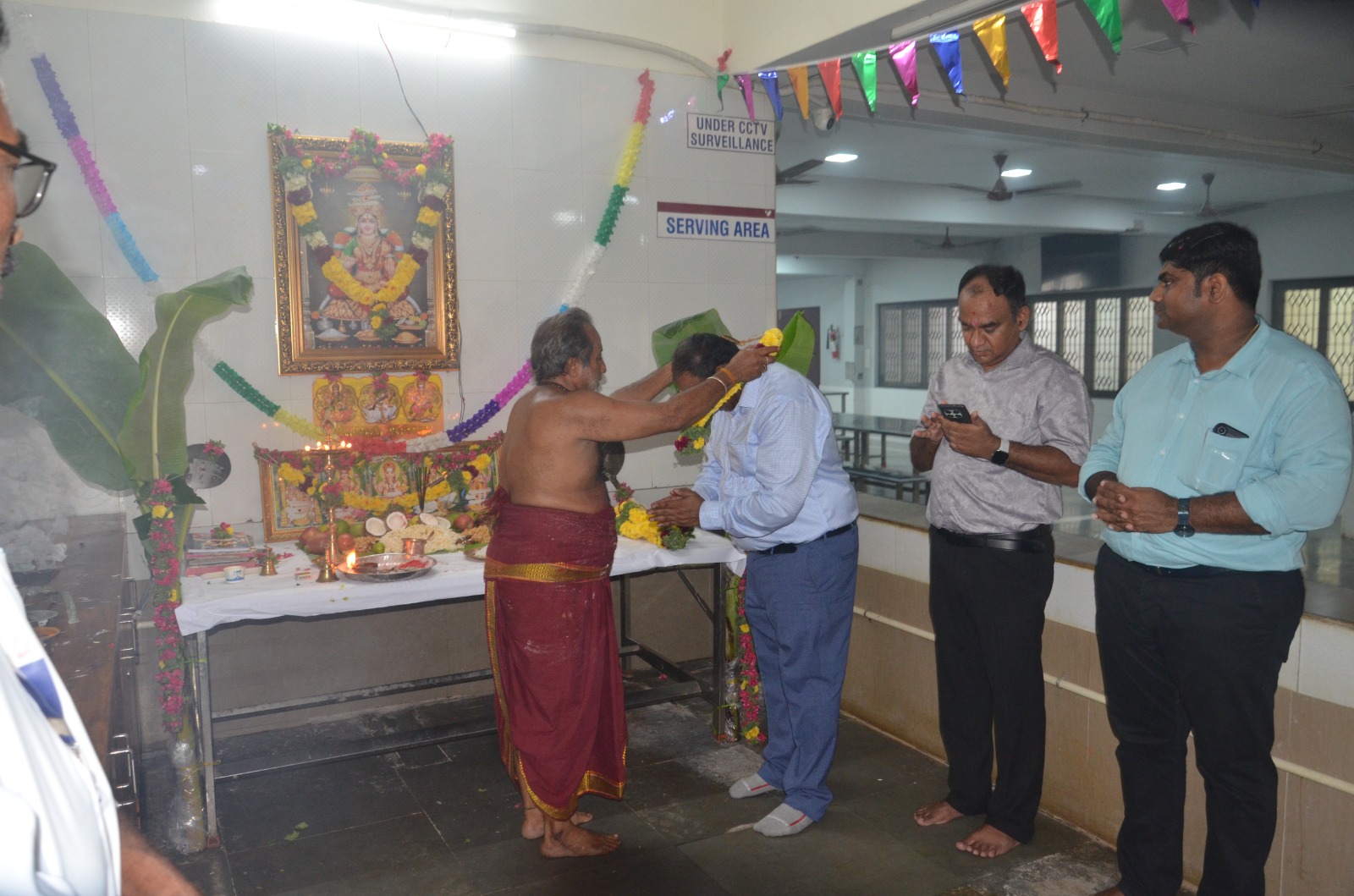 Ayudha Pooja & Saraswathi Pooja Celebration